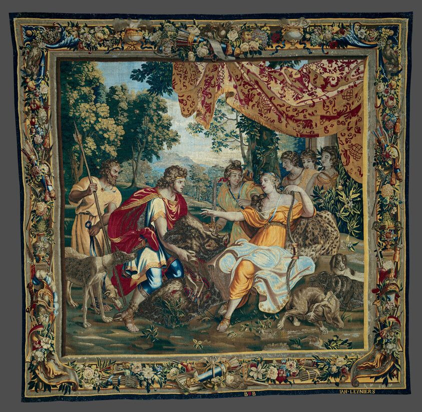 The Offering of the Boar's Head from The Story of Meleager and Atalanta