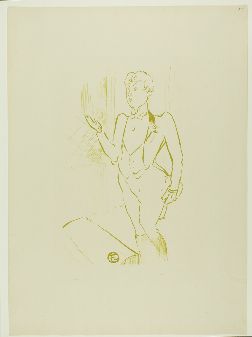 Mary Hamilton, from Le Café-Concert
